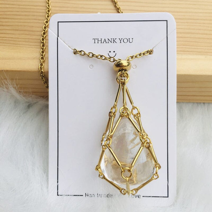 BowLift | Crystal Stone Choker Necklace