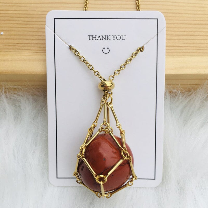 BowLift | Crystal Stone Choker Necklace