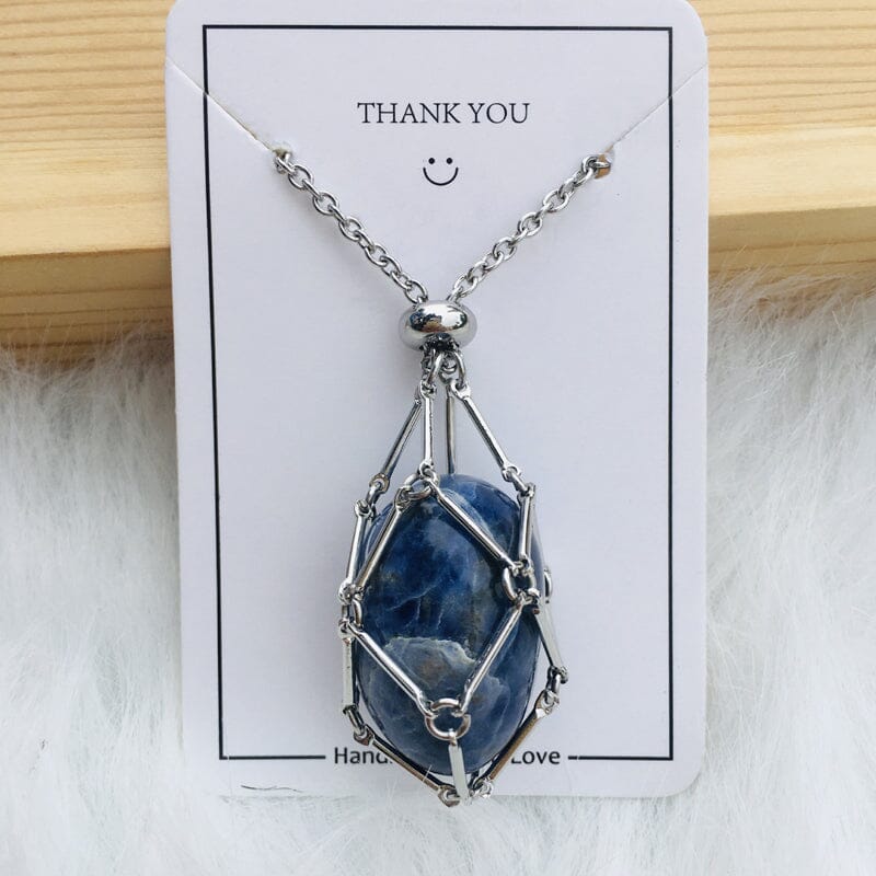 BowLift | Crystal Stone Choker Necklace