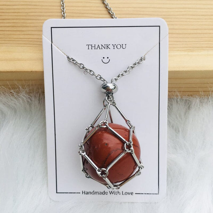 BowLift | Crystal Stone Choker Necklace