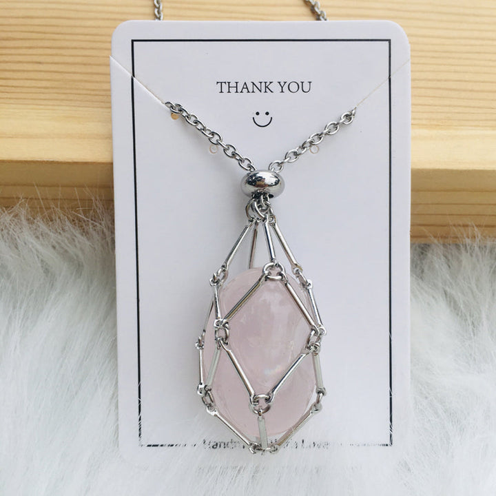 BowLift | Shiny Crystal Stone Necklace