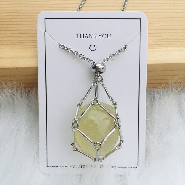 BowLift | Crystal Stone Choker Necklace
