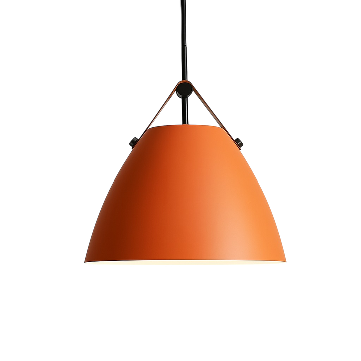 BowLift | Scandinavian Pendant Lamp with Colorful Design