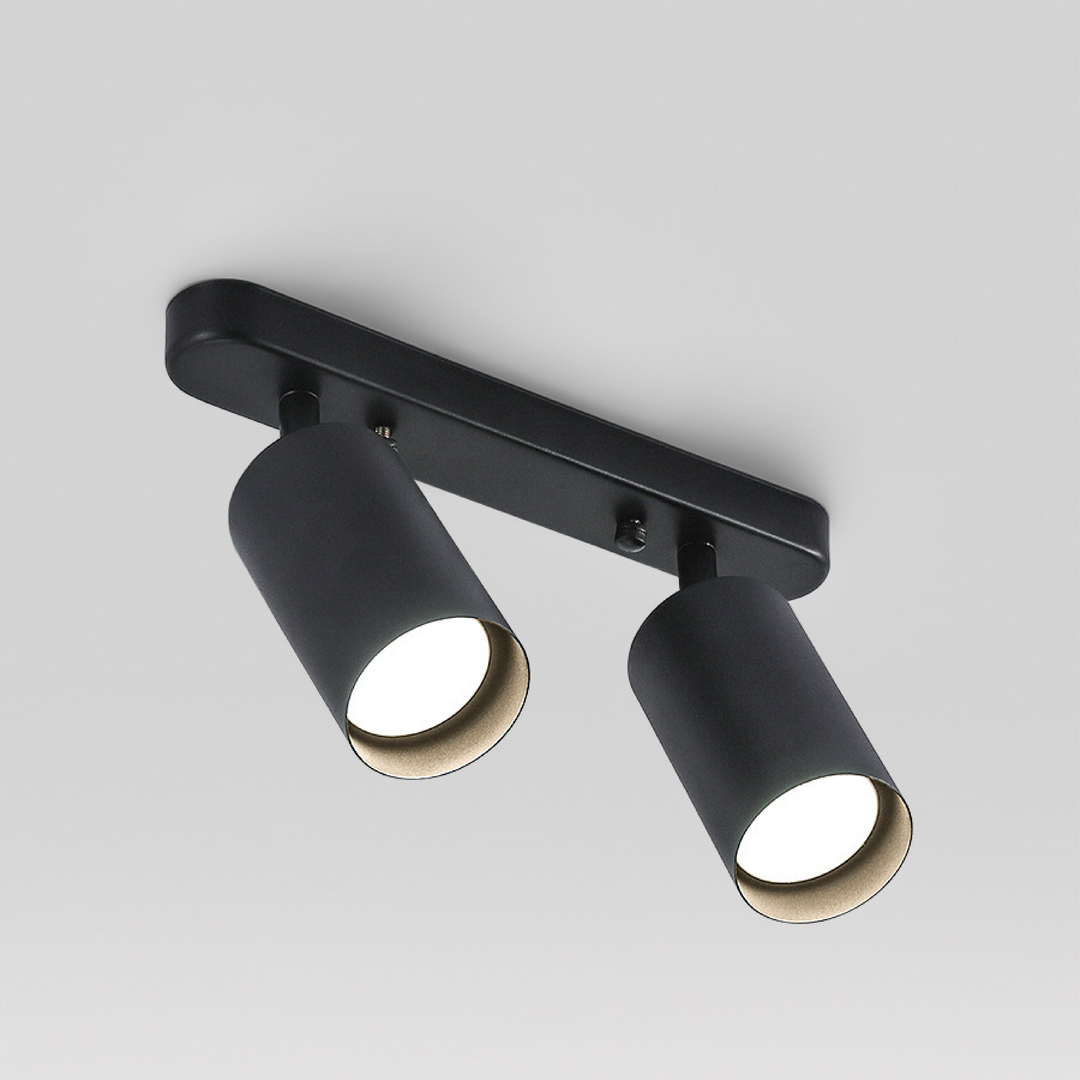 BowLift | Rotating Ceiling Lamp with Two Adjustable Heads – Modern Ceiling Lights for Kitchen and Living Room