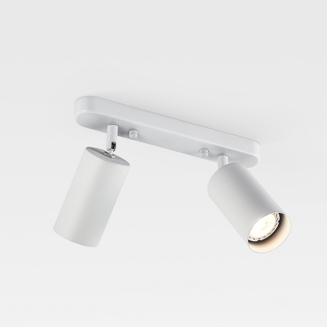 BowLift | Rotating Ceiling Lamp with Two Adjustable Heads – Modern Ceiling Lights for Kitchen and Living Room