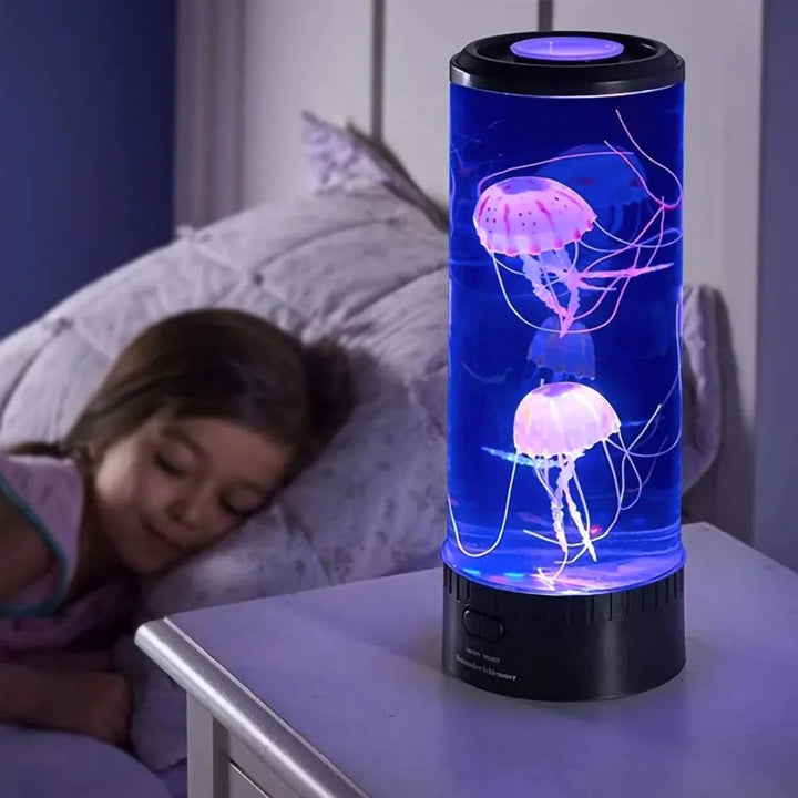 OceanGlow - calming jellyfish lamp for relaxation | Bowlift