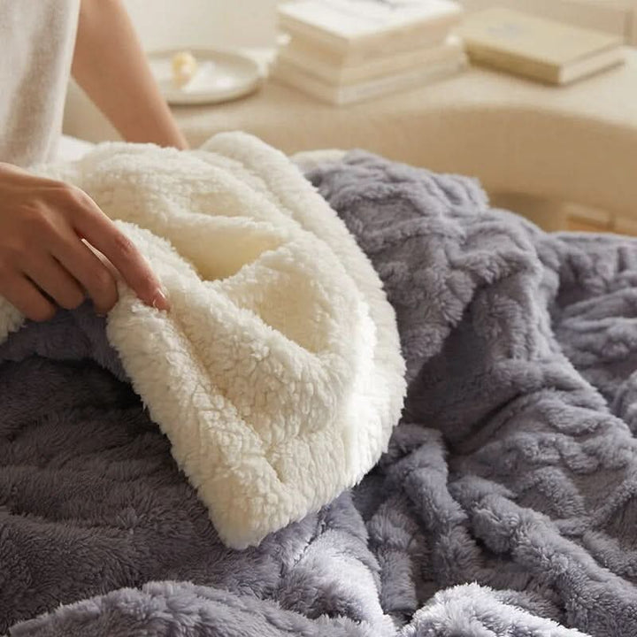 BowLift | Soft Comfort Blanket for Bed, Sofa, and Travel