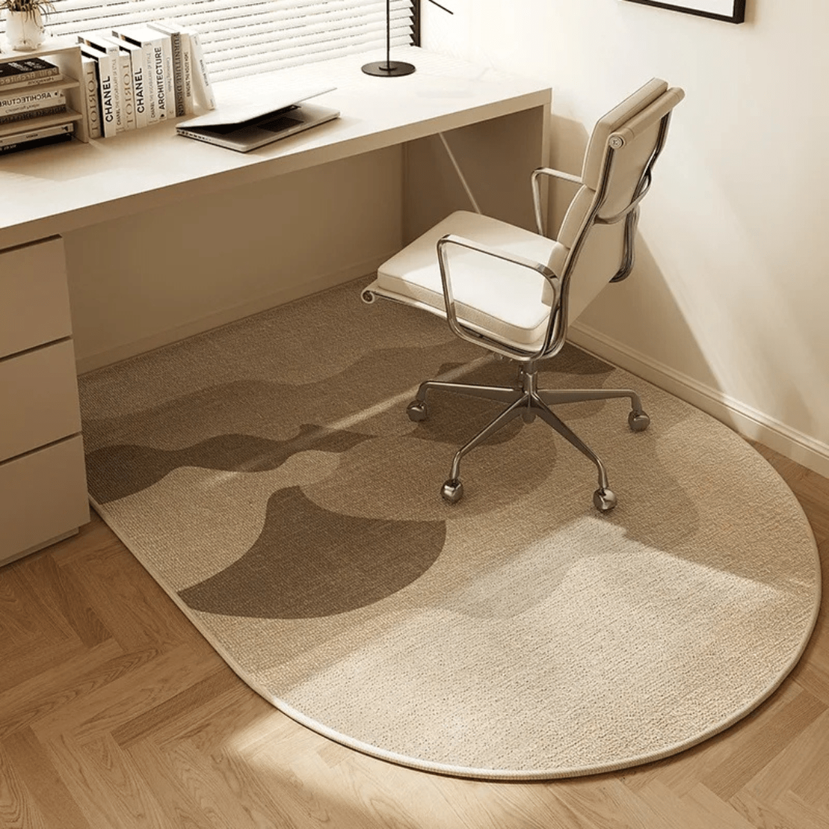 BowLift | FloorShield Chair Mat – Transparent Protection Mat for Office Chairs