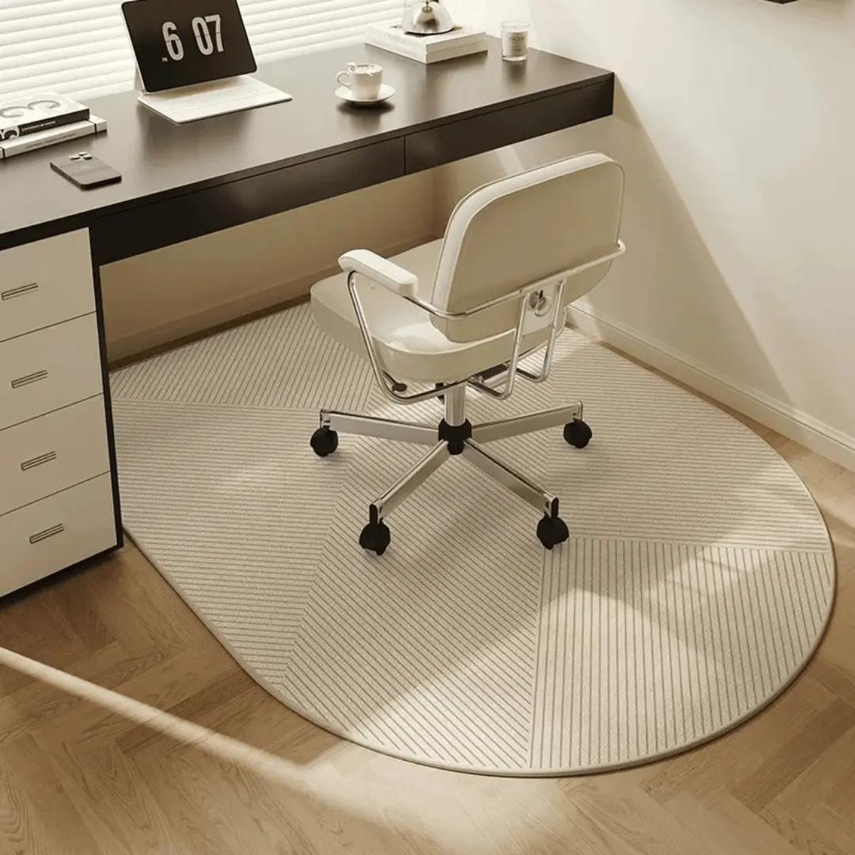 BowLift | FloorShield Chair Mat – Transparent Protection Mat for Office Chairs