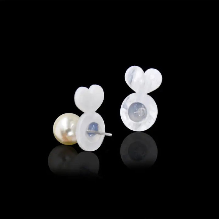 BowLift | Earring Stabilizer – For secure hold of heavy earrings without sagging