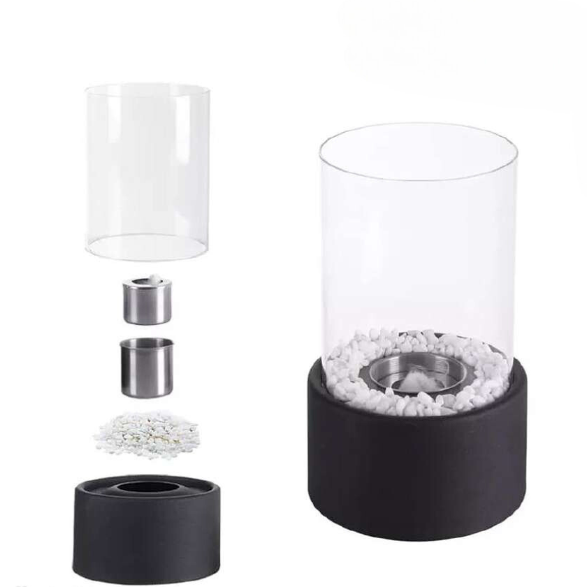 Classic Oil Lamp with Open Flame - Lumora | Bowlift