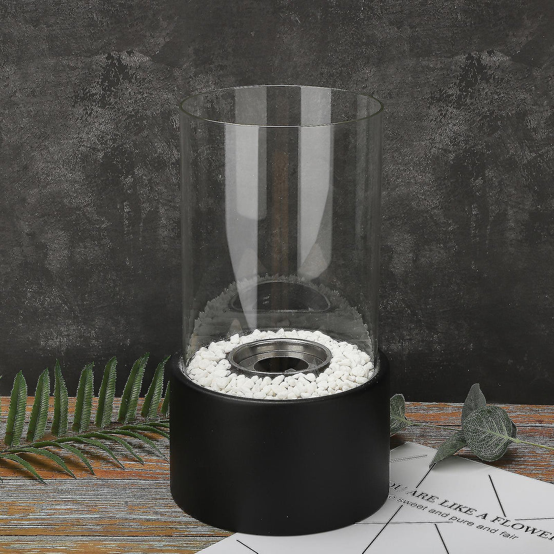 Classic Oil Lamp with Open Flame - Lumora | Bowlift