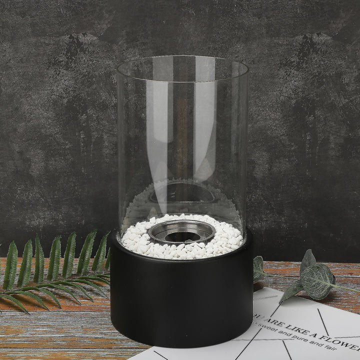 Classic Oil Lamp with Open Flame - Lumora | Bowlift