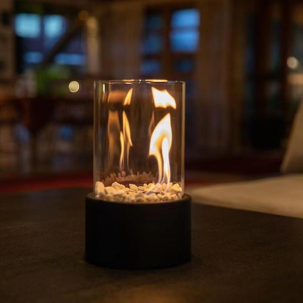 Classic Oil Lamp with Open Flame - Lumora | Bowlift