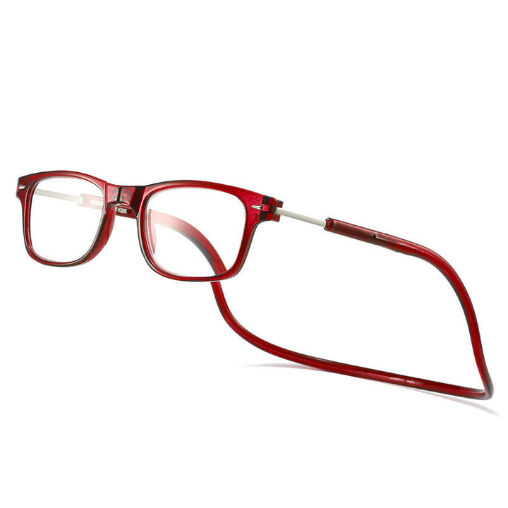 BowLift | Reading Glasses with Magnetic Blue Light Filter – Neck Hanging, Lightweight and Comfortable