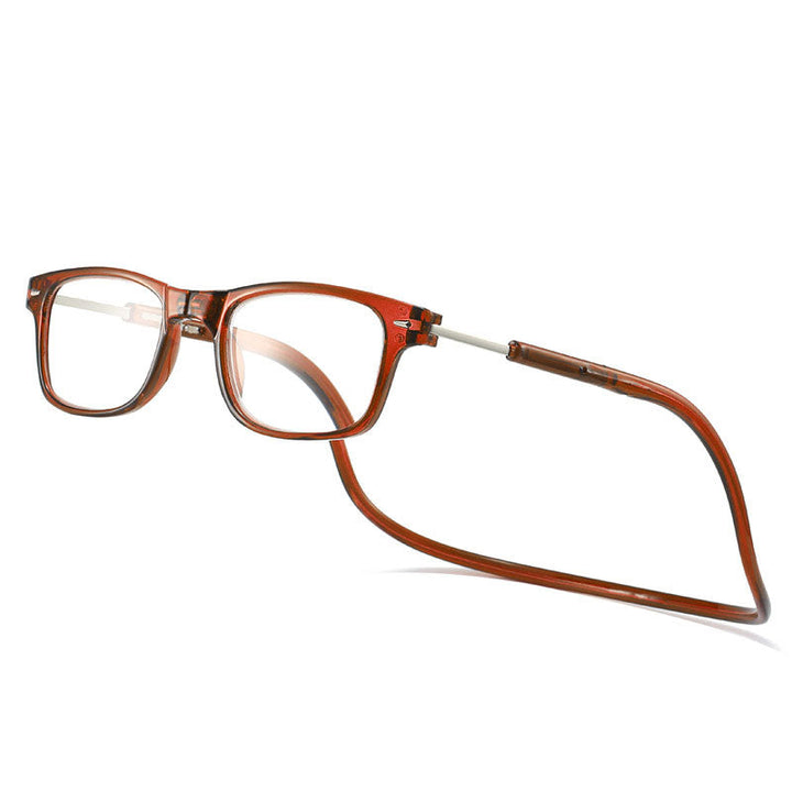 BowLift | Reading Glasses with Magnetic Blue Light Filter – Neck Hanging, Lightweight and Comfortable