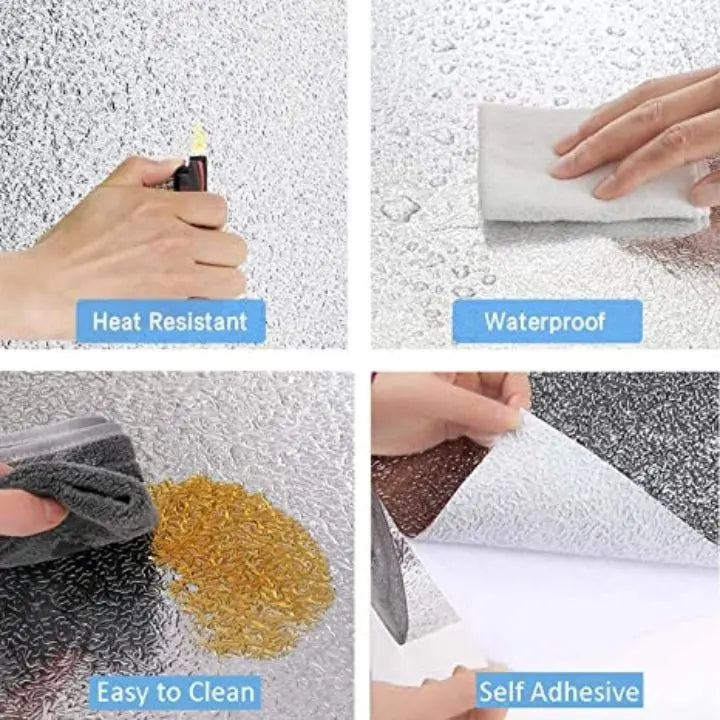 BowLift | Oil-resistant kitchen foil – Self-adhesive, heat & waterproof