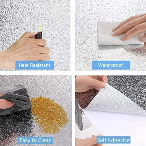 BowLift | Oil-resistant kitchen foil – Self-adhesive, heat & waterproof