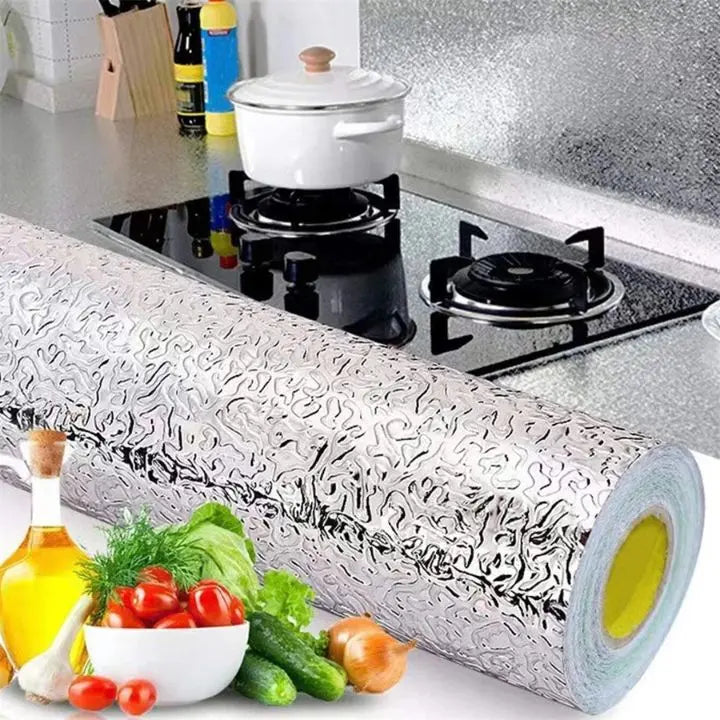 BowLift | Oil-resistant kitchen foil – Self-adhesive, heat & waterproof