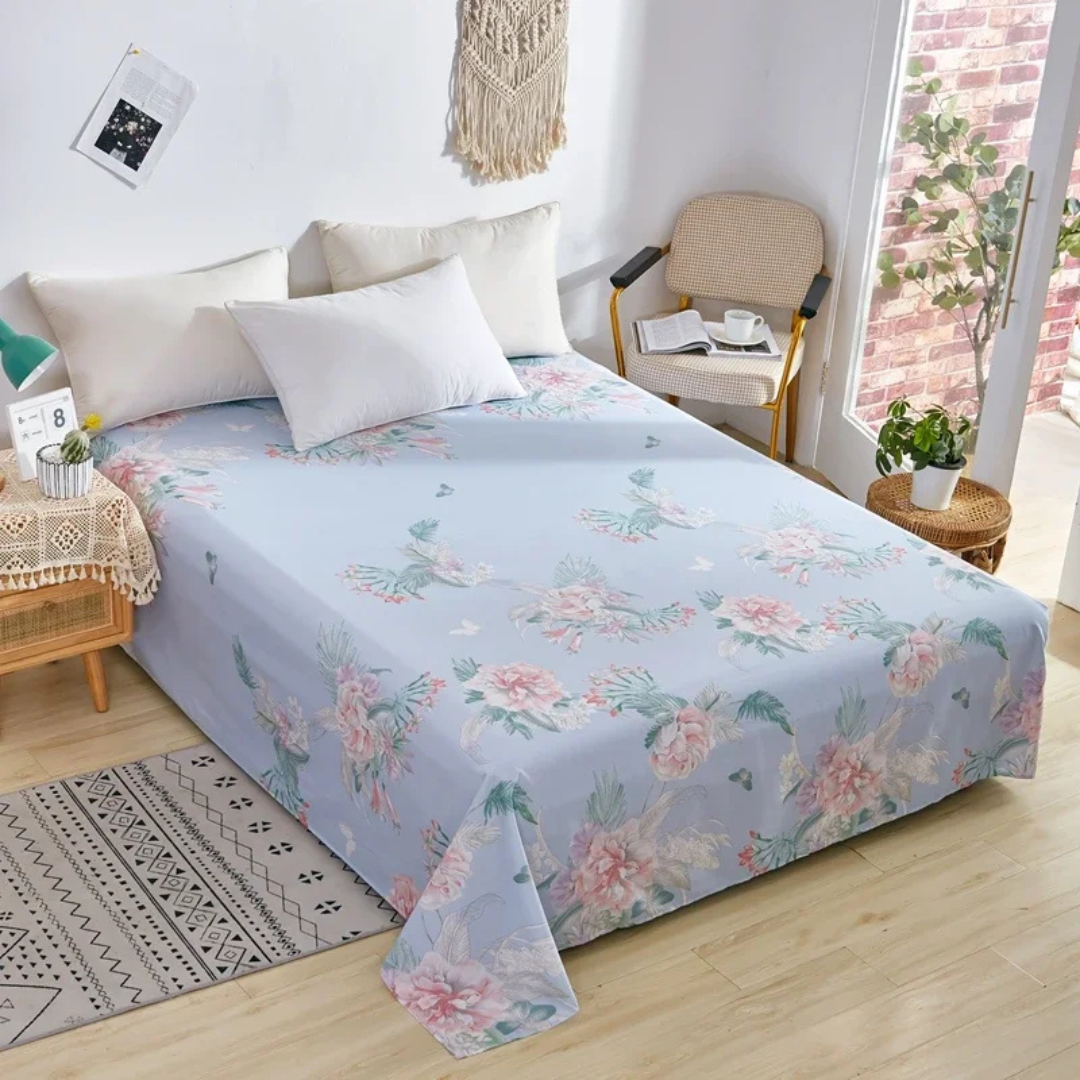 BowLift | Olira Cotton Bed Cover – Soft, Breathable Comfort