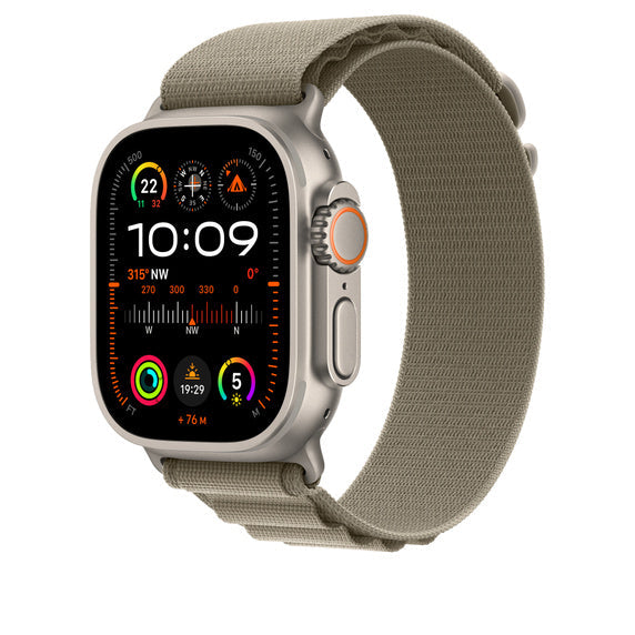 BowLift | Watch Ultra Band - Alpine Loop Strap for 42mm, 44mm, 45mm & 49mm - Durable and stylish for all activities