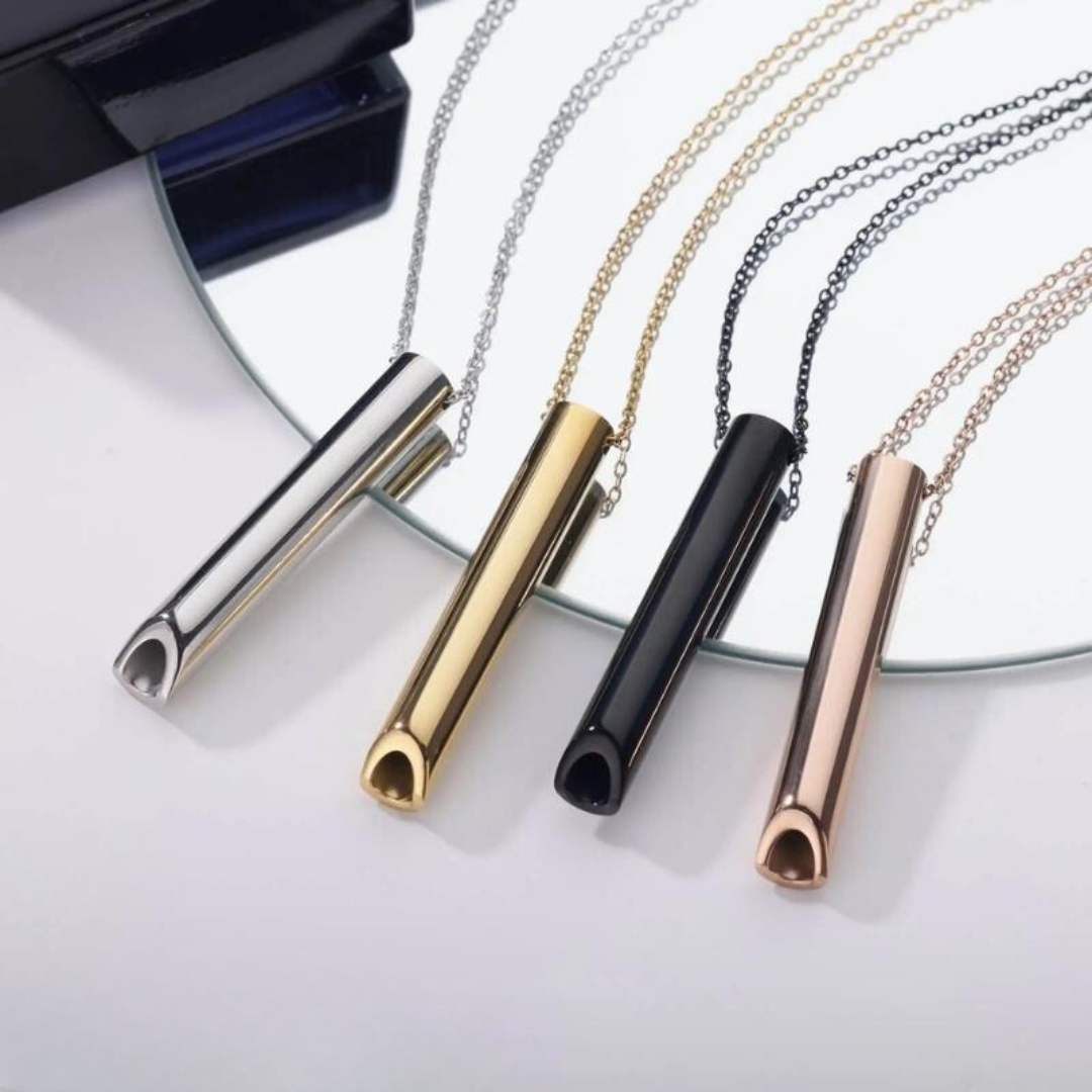 Smoke-free Breathing Aid – Quit Smoking Breath Chain without Nicotine | Bowlift