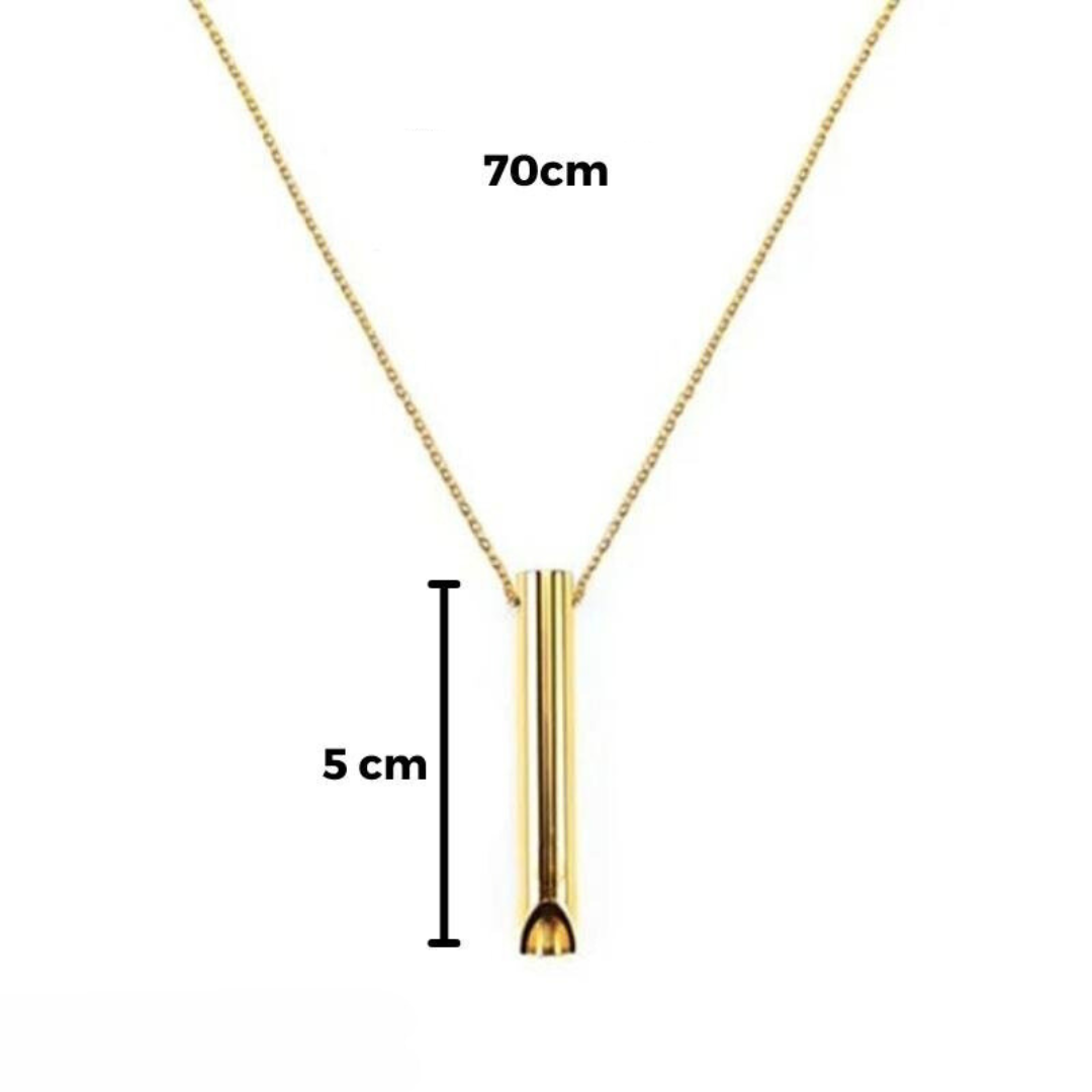 BowLift | Smoke-free Breathing Aid – Stop Smoking Breathing Necklace without Nicotine