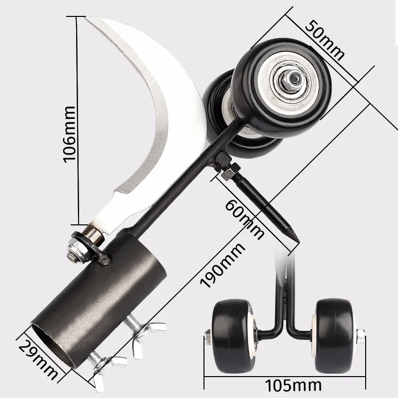 BowLift | WeedFix | Easily free your garden