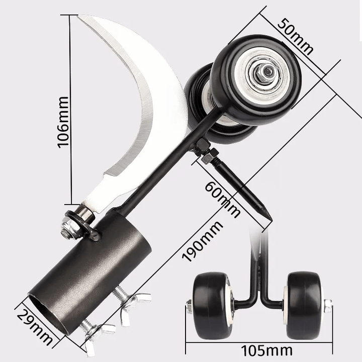 BowLift | WeedFix | Easily free your garden