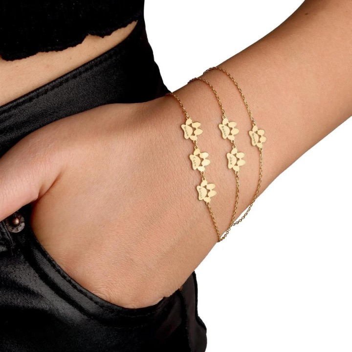 BowLift | Pawbracelet - Customizable necklace or bracelet