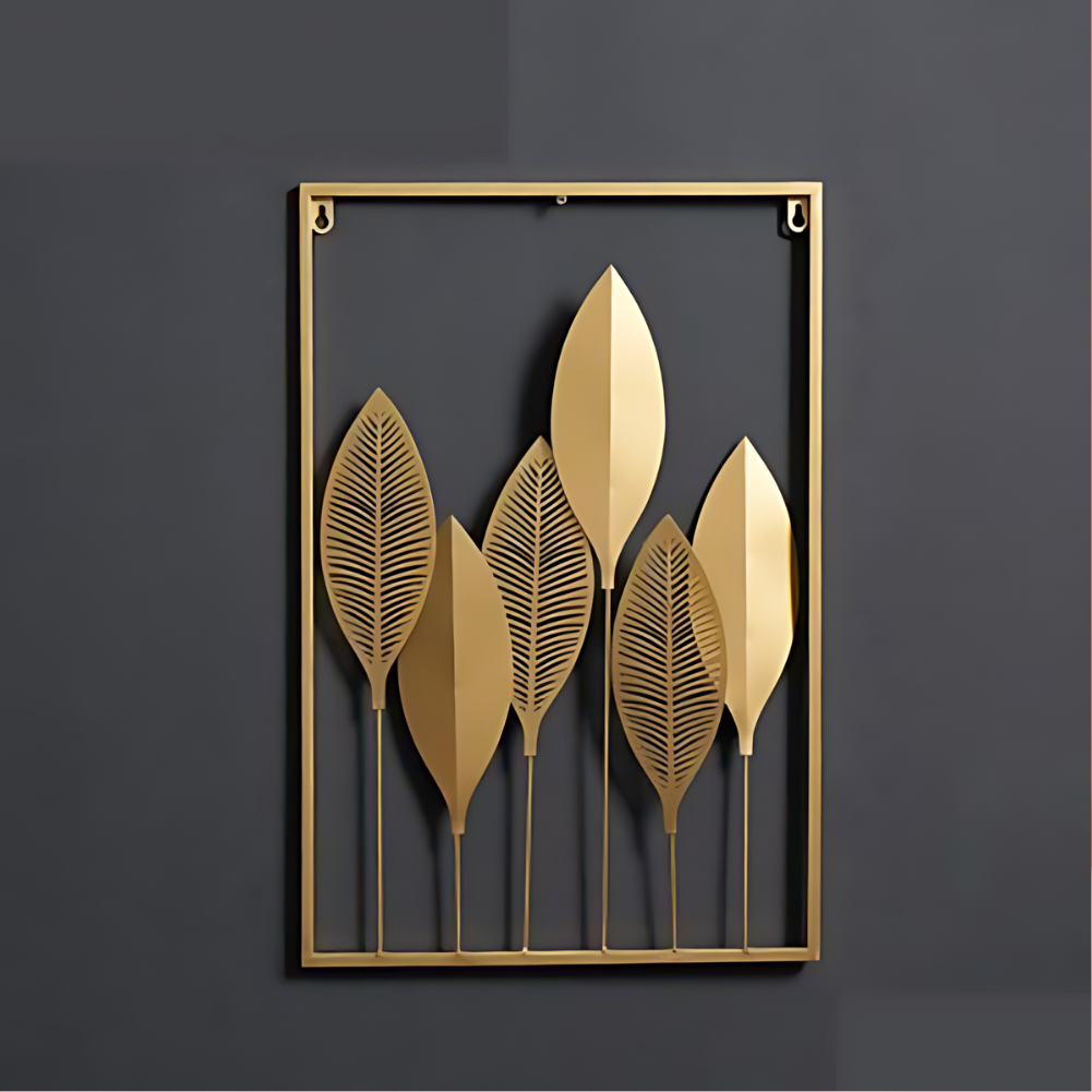 BowLift | LuxiLeaf - Golden Wall Decoration