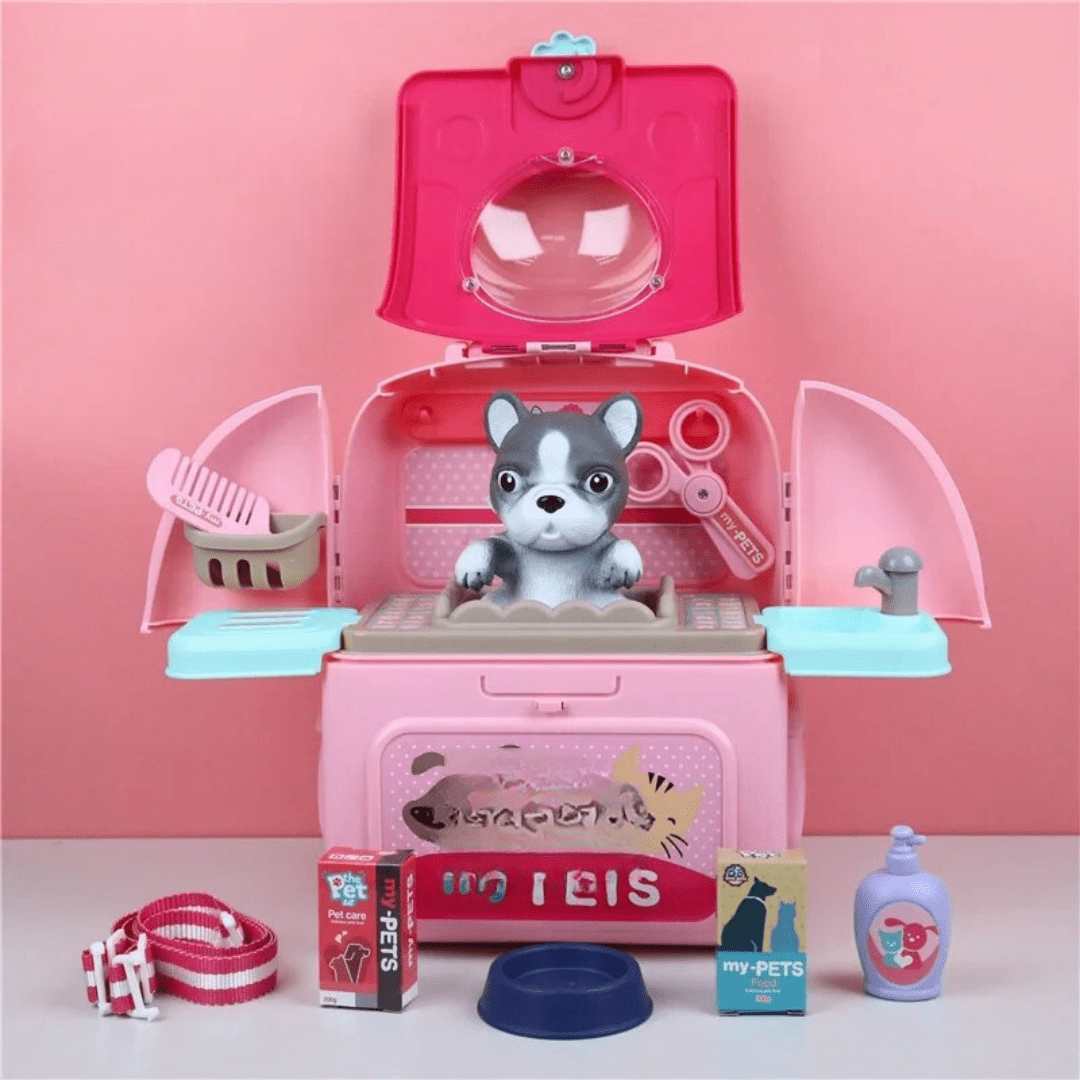 BowLift | Animal care set for children with learning fun