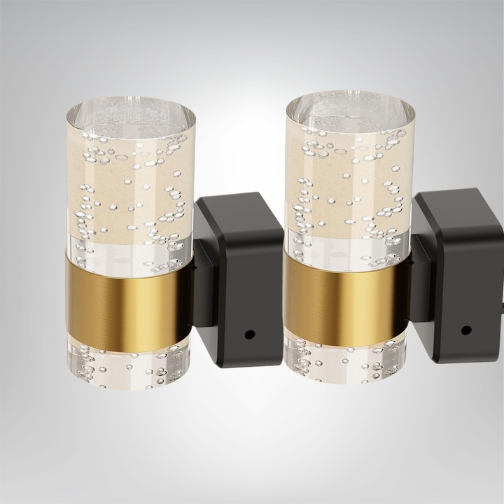 BowLift | LumiKristall Plug-in Wall Lamp with Light Sensor