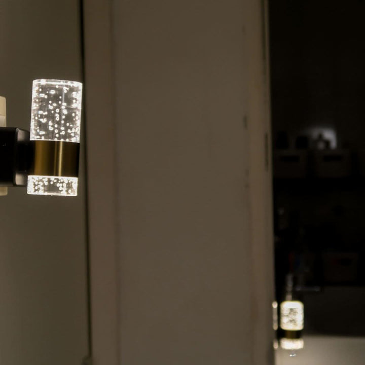 BowLift | LumiKristall Plug-in Wall Lamp with Light Sensor