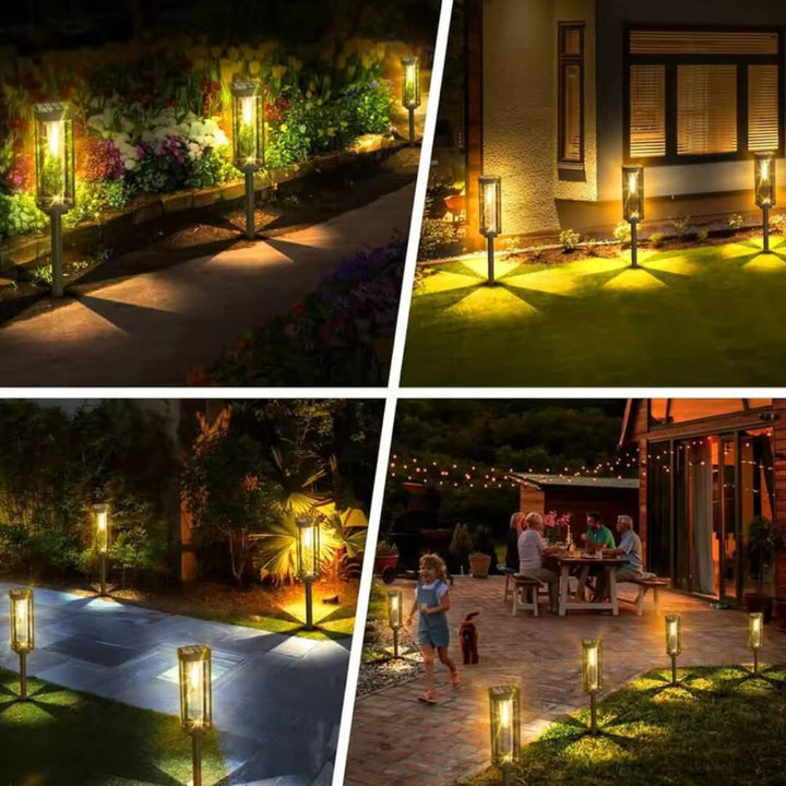 BowLift | Wireless Solar Garden Lantern – GlowPath