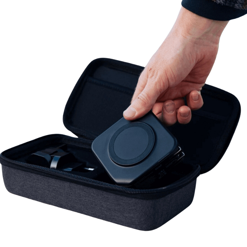 PowerGo Pro – Wireless Fast Charging Power Bank | Bowlift