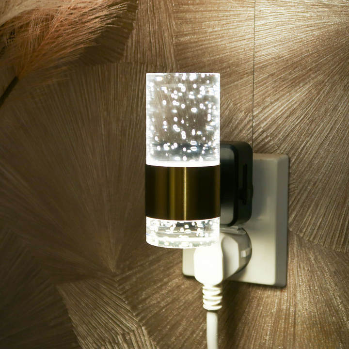 BowLift | LumiKristall Plug-in Wall Lamp with Light Sensor