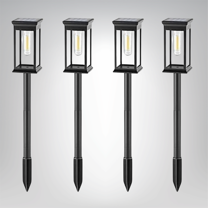 BowLift | Wireless Solar Garden Lantern – GlowPath