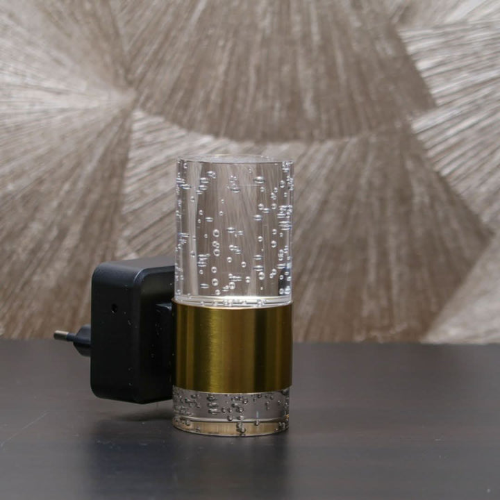 BowLift | LumiKristall Plug-in Wall Lamp with Light Sensor