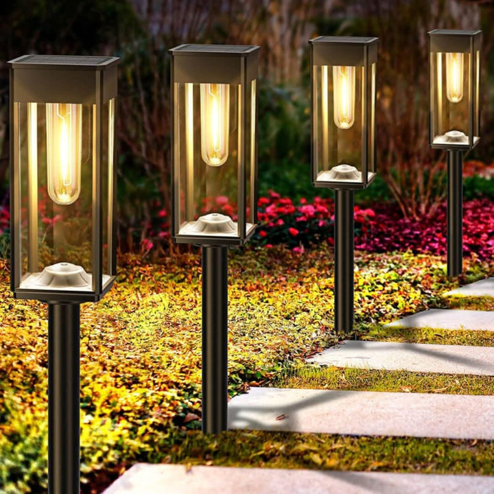 BowLift | Wireless Solar Garden Lantern – GlowPath