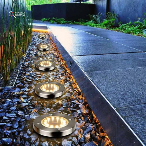 BowLift | Wireless LED Solar Garden Lights Deluxe - Create the perfect atmosphere in your garden!