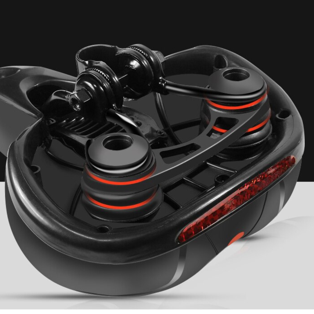 Ergonomic bike saddle – Comfortable, adjustable, and waterproof | Bowlift