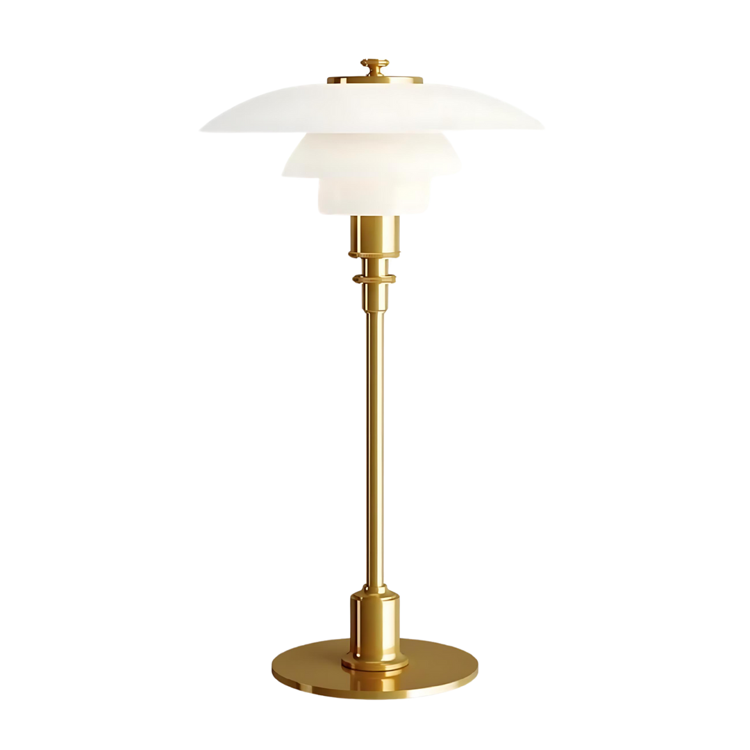 BowLift | Lumière Serein - Elegant Metal Table Lamp