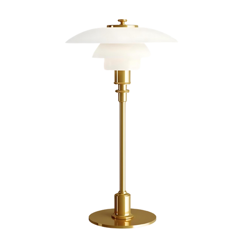 BowLift | Lumière Serein - Elegant Metal Table Lamp