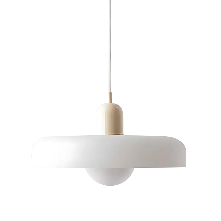 BowLift | Celeste Élégance - Stylish Pendant Lamp of Metal & Glass