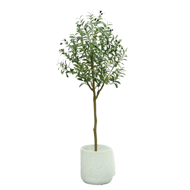 BowLift | OlivaLeaf - Lifelike Olive Tree Decoration