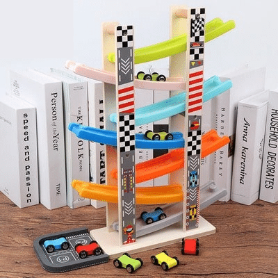 BowLift | Classic Racing Fun - Car Ramp Racetrack