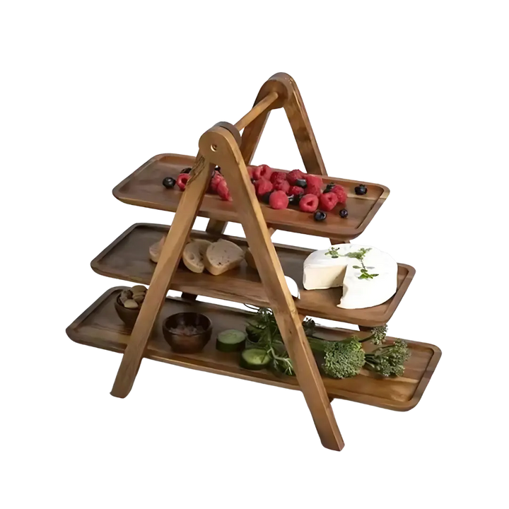 BowLift | HavenWood - Stylish Wooden Table Tray