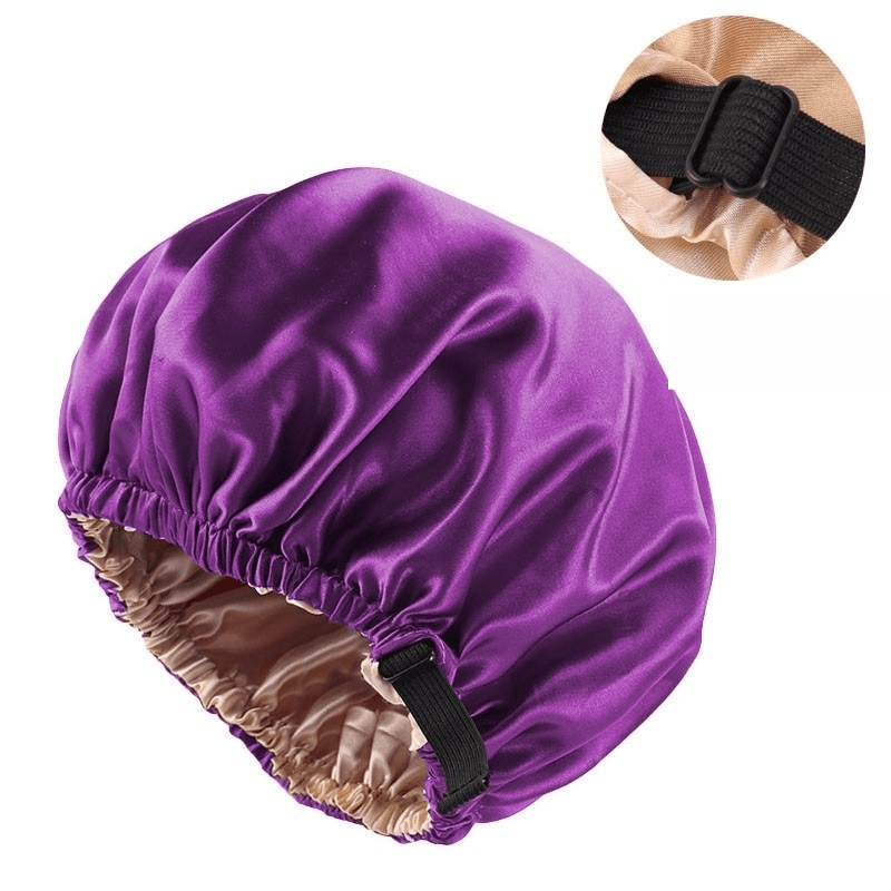 BowLift | Luxurious satin hair cap for optimum hair protection overnight