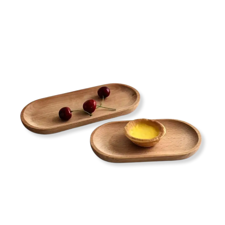 BowLift | ScandiCraft - Sleek Wooden Tray